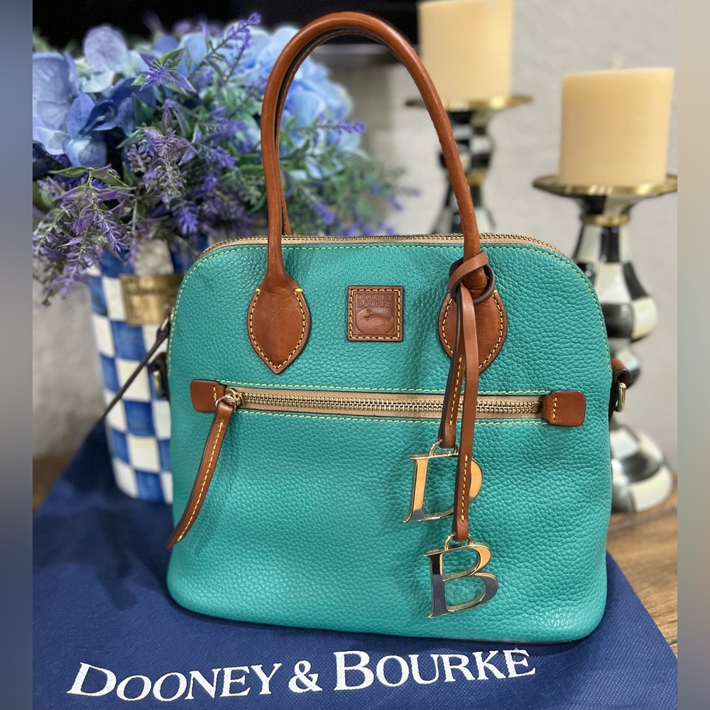 Dooney and Bourke Pebble Grain Domed Satchel